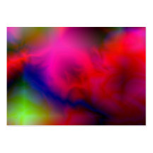 Psychedelic Art Business Card Background