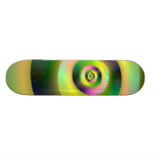 Psychedelic Doughnuts Skateboard