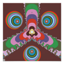 Psychedelic Eyes Photo