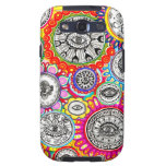 Psychedelic Eyes Samsung Galaxy S3 Vibe Case