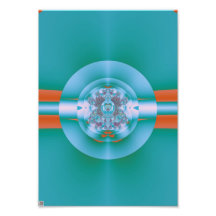Psychedelic Green Art Photo