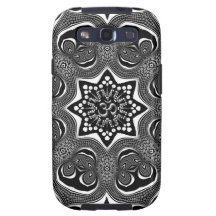 Psychedelic Optical Aum Galaxy S3 phone Galaxy S3 Cover