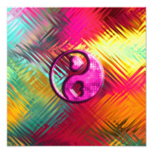 Psychedelic Peace Love Design Photo Art
