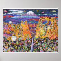 Psychedelic Roadtrip 16x20 print