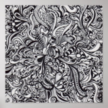 psychedelic rush poster