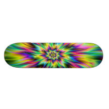 Psychedelic Supernova Skateboard