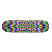 Psychedelic Supernova Skateboard