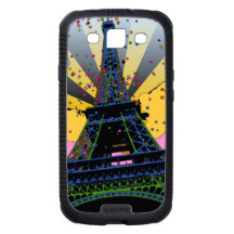 Psychedelic World: Eiffel Tower, Paris France A1