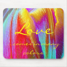 Psychetulip Love Mousemat