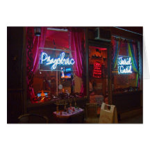 Psychic Storefront Note Cards
