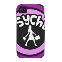 Psycho Shopper iPhone 4 Cases