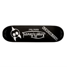 Psychoarts Kenneth Howard hates You! Deck Skateboard Deck