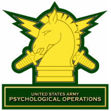 Psychological Operations 3 Acrylic Cut Out