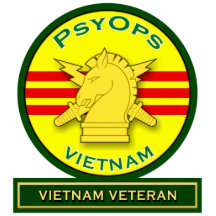 Psychological Operations - Vietnam Veteran Photo Cutout