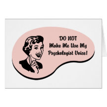 Psychologist Voice Cards