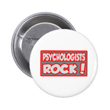 Psychologists Rock! Button