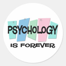 Psychology Is Forever Stickers