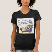 PSYCHOLOGY joke T-shirts