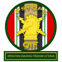 PsyOps - Operation Iraqi Freedom Veteran Photo Cutout
