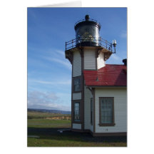 Pt. Cabrillo Lighthouse Greeting Card