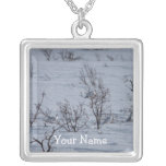 Ptarmigan Family; Customisable Custom Necklace