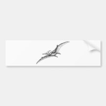 Pterodactyl Bumper Stickers