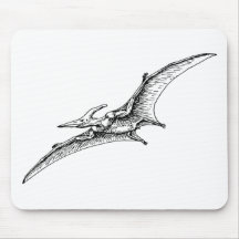 Pterodactyl Mouse Pads