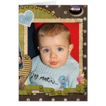 Ptit Marin Greeting Card
