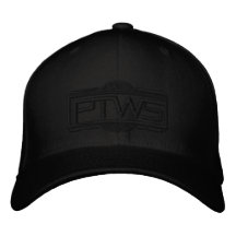 PTWS Hat (black logo) Embroidered Hats