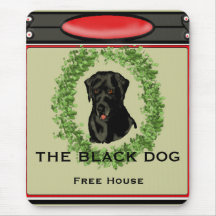 PUB SIGN, MOUSE PAD
