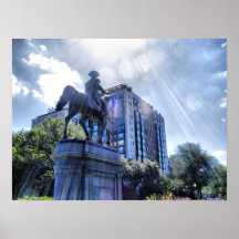 Public Garden Print
