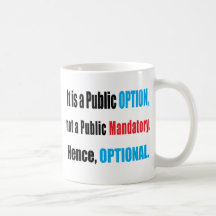 Public Option Mug