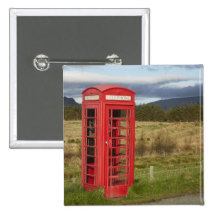 Public Phone Box, Ellishadder, near Staffin, Pin