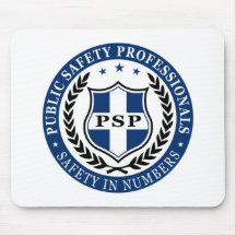 Public Safety Professionals Mousepad