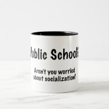 Public School?  Mug