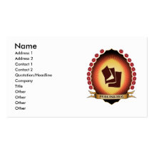 Publishing Mandorla Business Card Templates