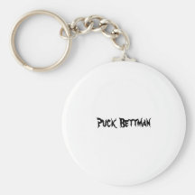 Puck Bettman Keychain