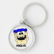 PUCK IT! KEYCHAIN