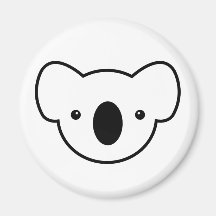 Pudding the Koala Magnets