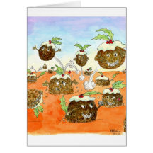 Puds:  Christmas Card