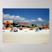Puerto Morelo Mexico Posters