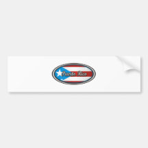 Puerto Rico Bumper Sticker