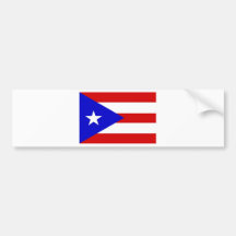Puerto Rico Bumper Stickers