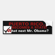 "Puerto Rico" Bumper Stickers