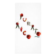 Puerto Rico Chilli Peppers Photo Greeting Card