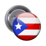 Puerto Rico Flag Buttons