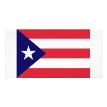 Puerto Rico Flag Photo Cards