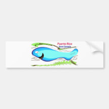 Puerto rico Gran Canaria Souvenirs Bumper Sticker