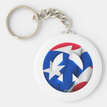 Puerto Rico Key Chain