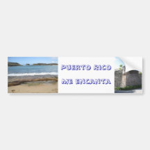 Puerto Rico Sticker Bumper Sticker